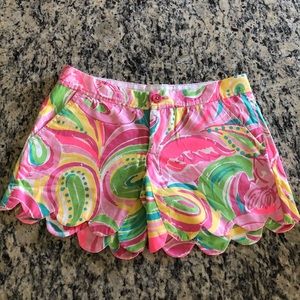 SOLD!!! 🦩🌴 Lilly Pulitzer Buttercup Shorts 000